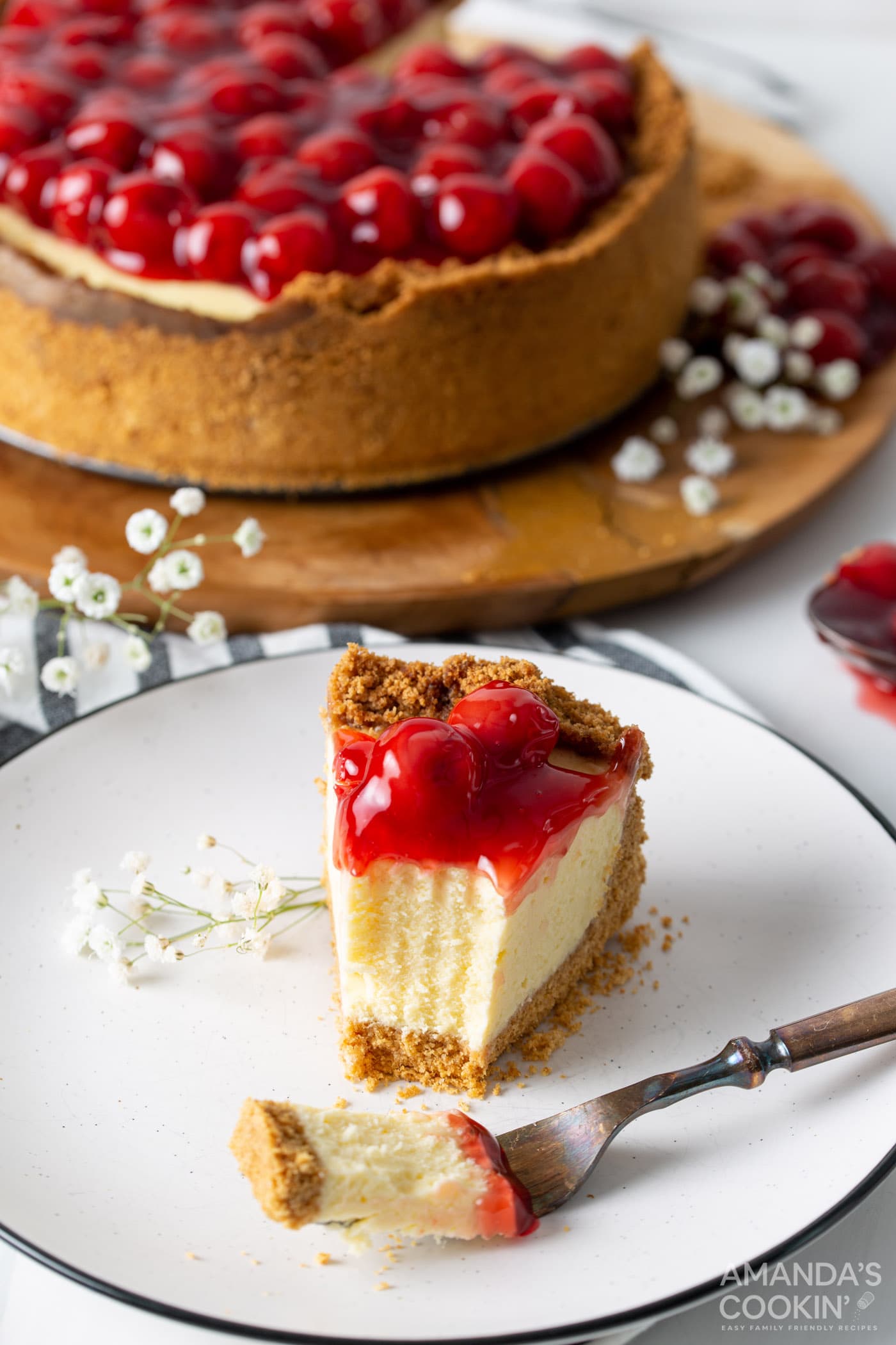Instant Pot Cheesecake Amanda's Cookin' Cheesecakes