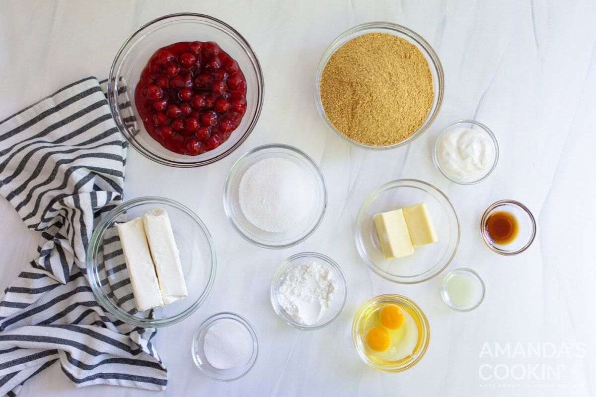 ingredients needed for instant pot cheesecake