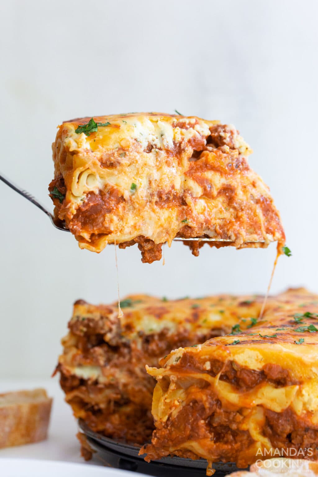 Instant Pot Lasagna - Amanda's Cookin' - Instant Pot