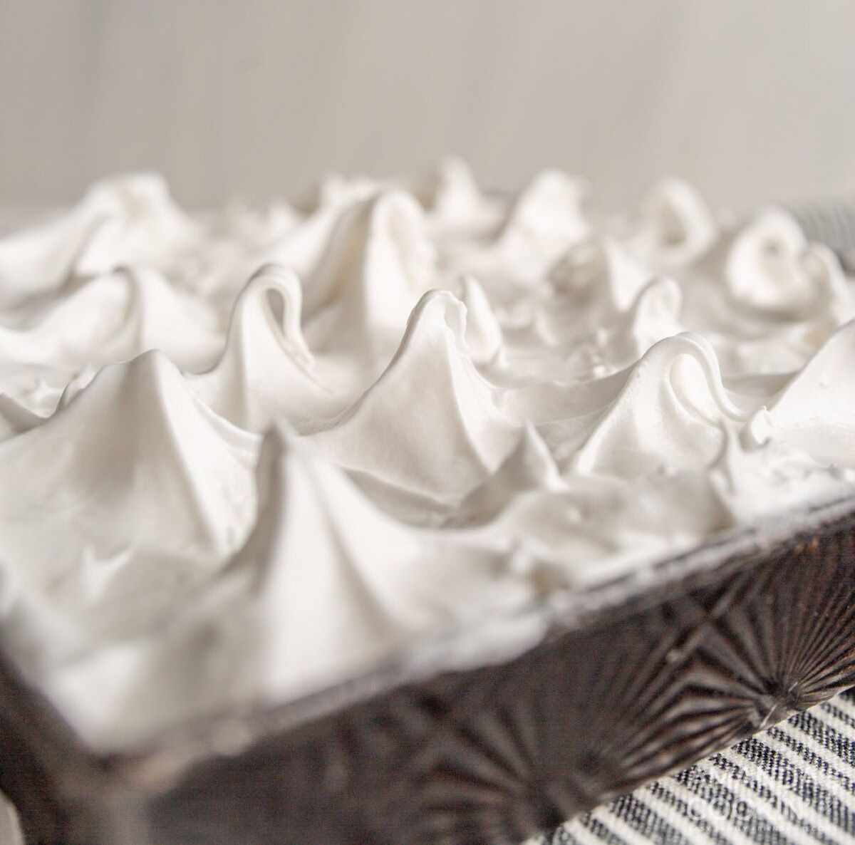 lemon meringue pie peaks