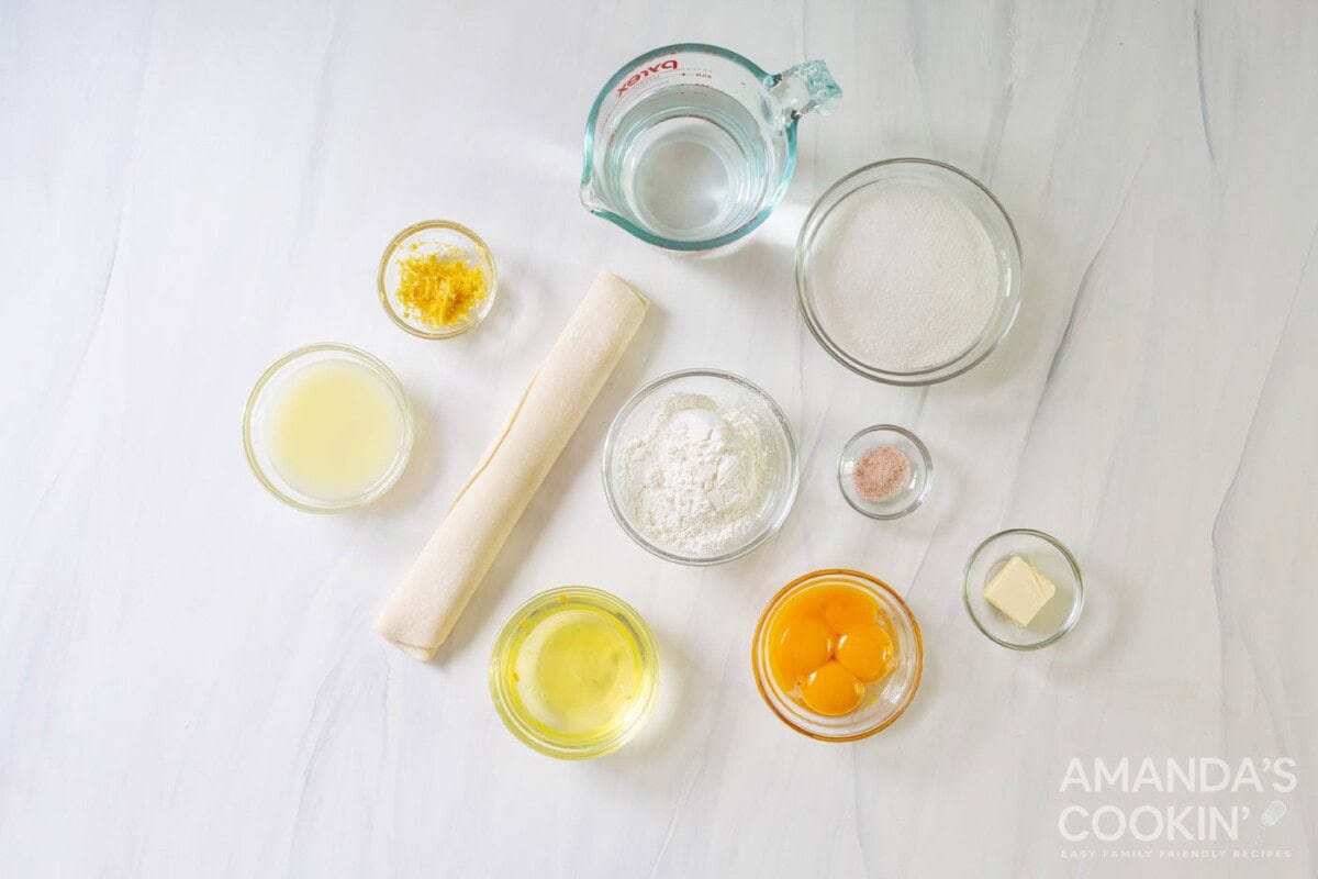 lemon meringue pie ingredients
