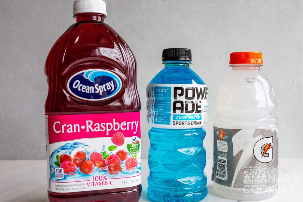 ingredients for patriotic punch