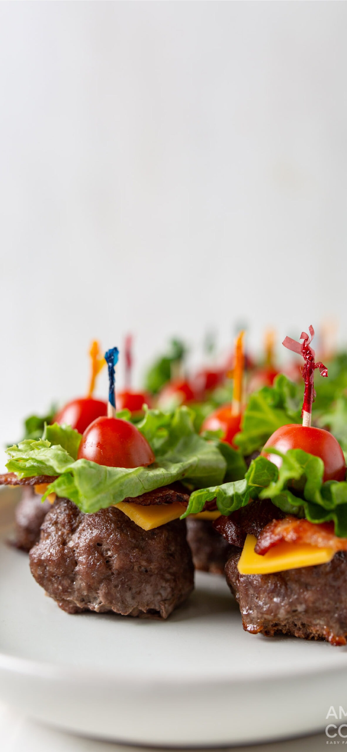 Bacon Cheeseburger Meatballs Amanda's Cookin'