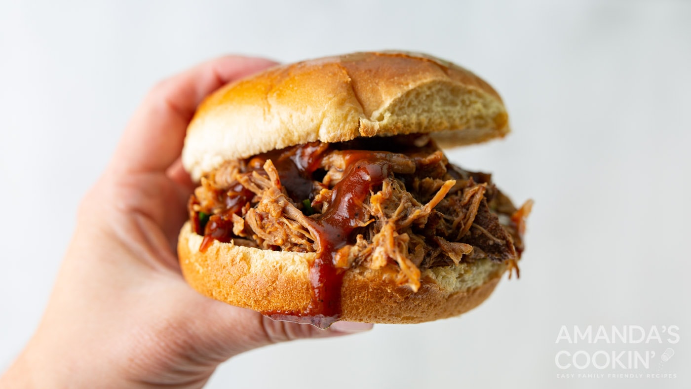 Not only does pulled pork make a filling meal, but it's also popular for serving at parties or gathe