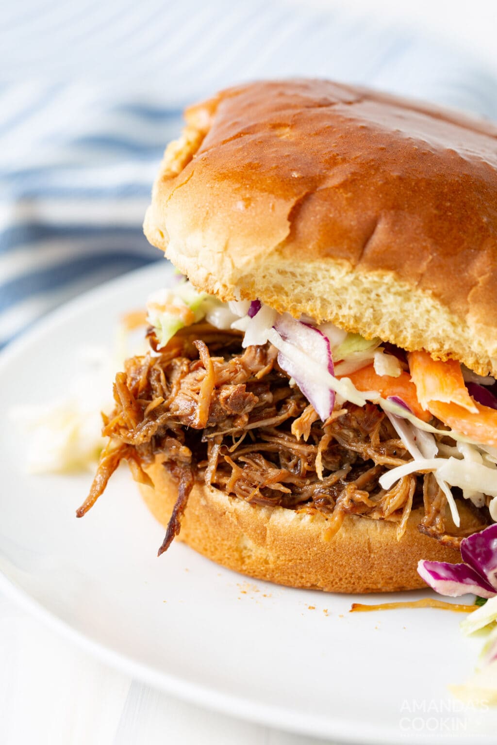 Instant Pot Pulled Pork Amanda's Cookin' Instant Pot