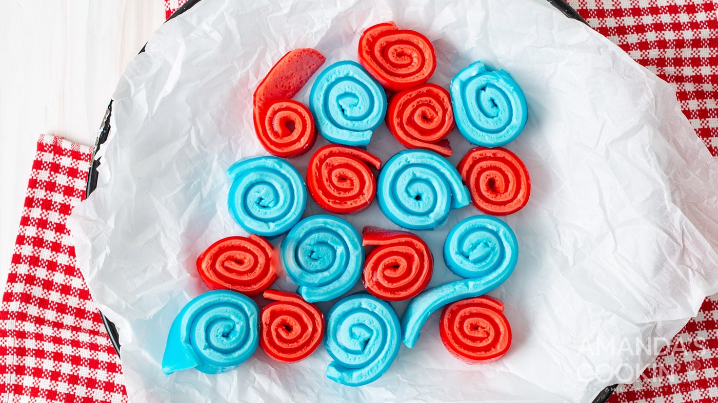 Jello Roll Ups