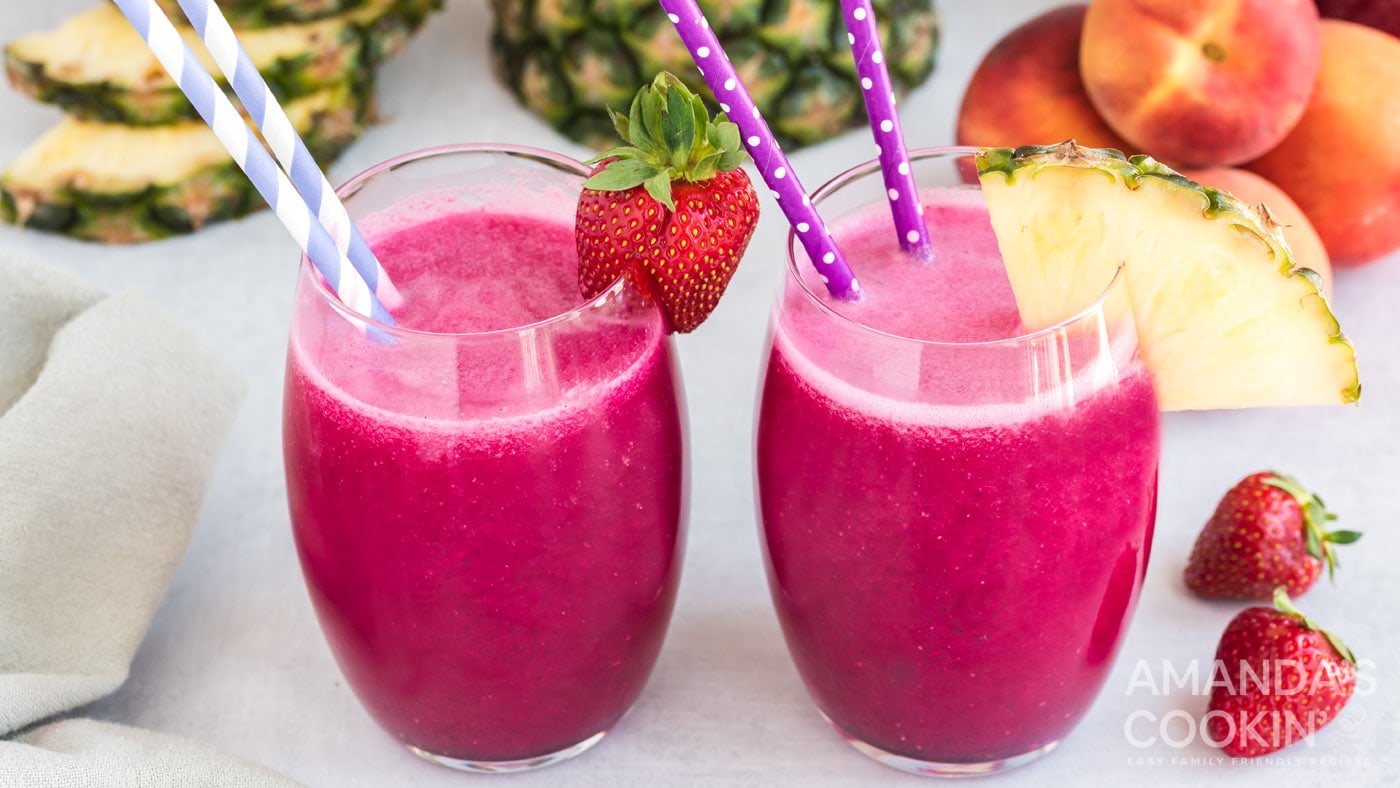 Wine slushies are a tasty summer cocktail that you can whip up in a few minutes, great for backyard 