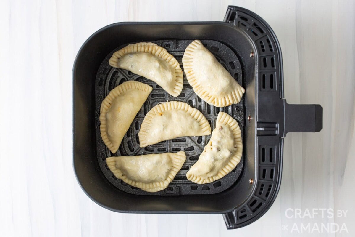 empanadas in the air fryer