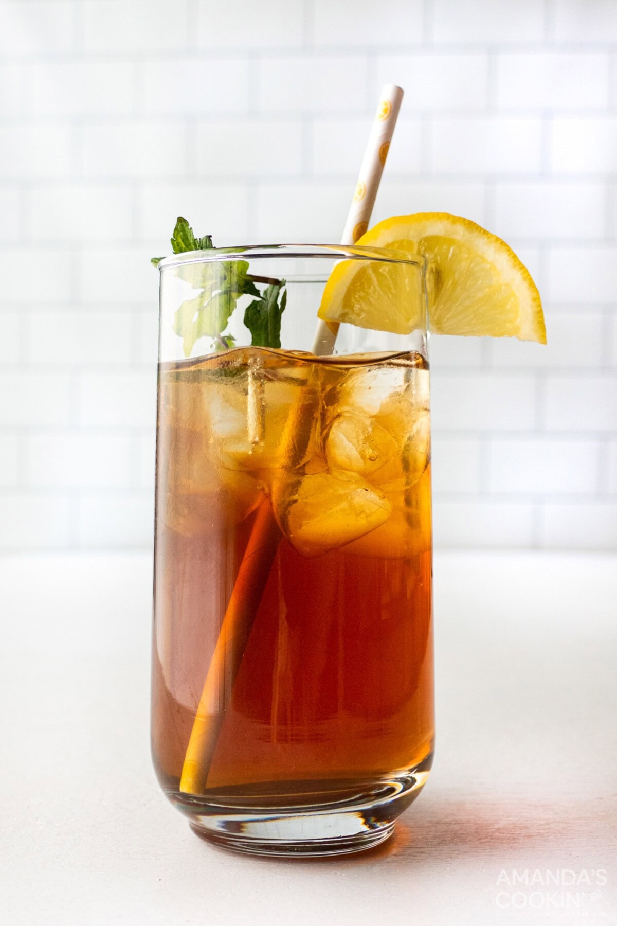 iced tea cocktail