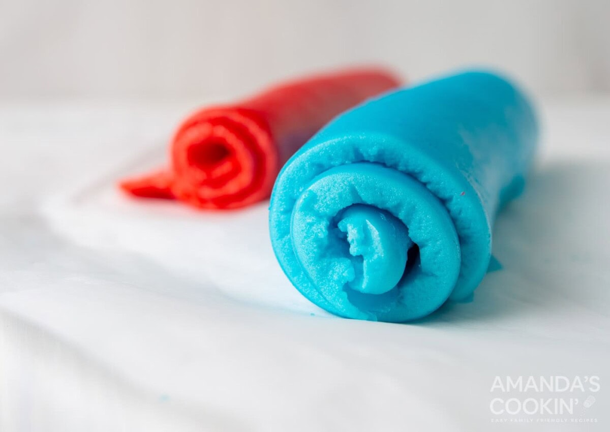 jello and marshmallow roll ups