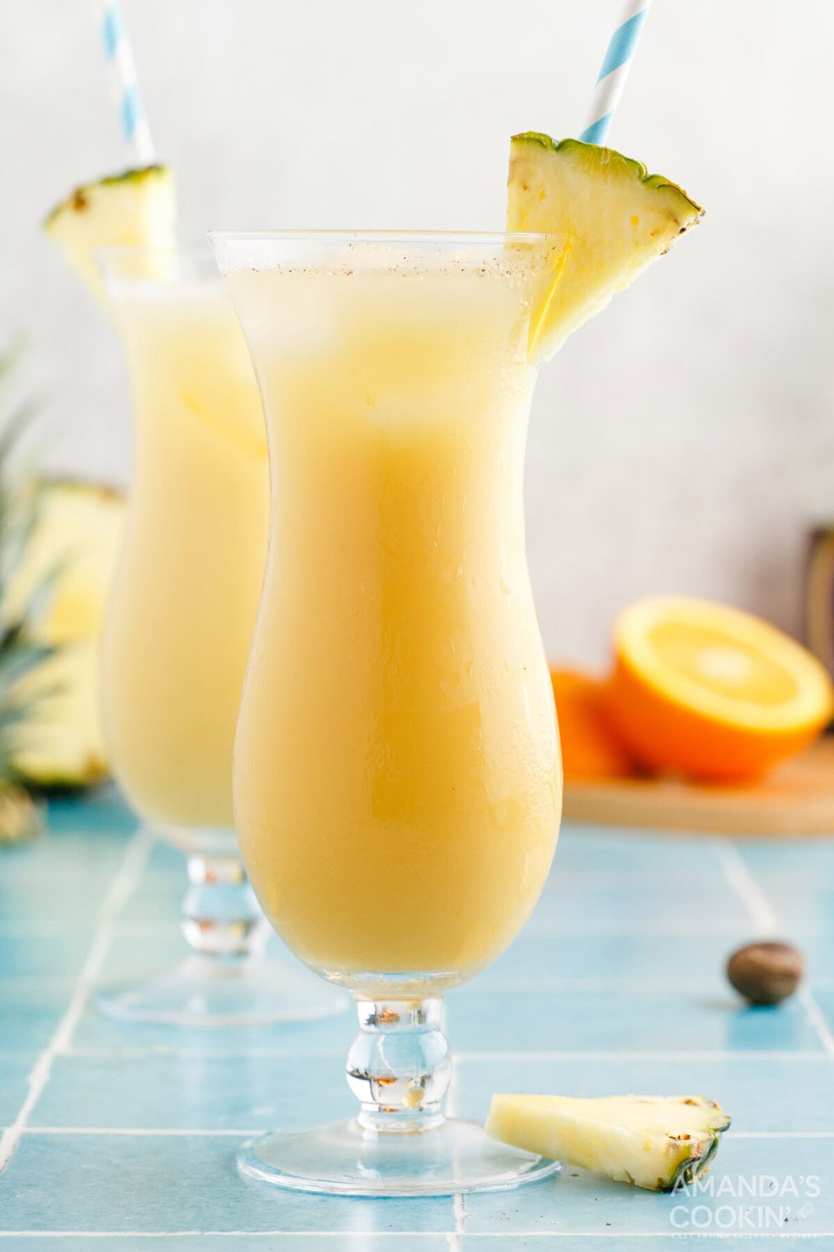 Painkiller Cocktail