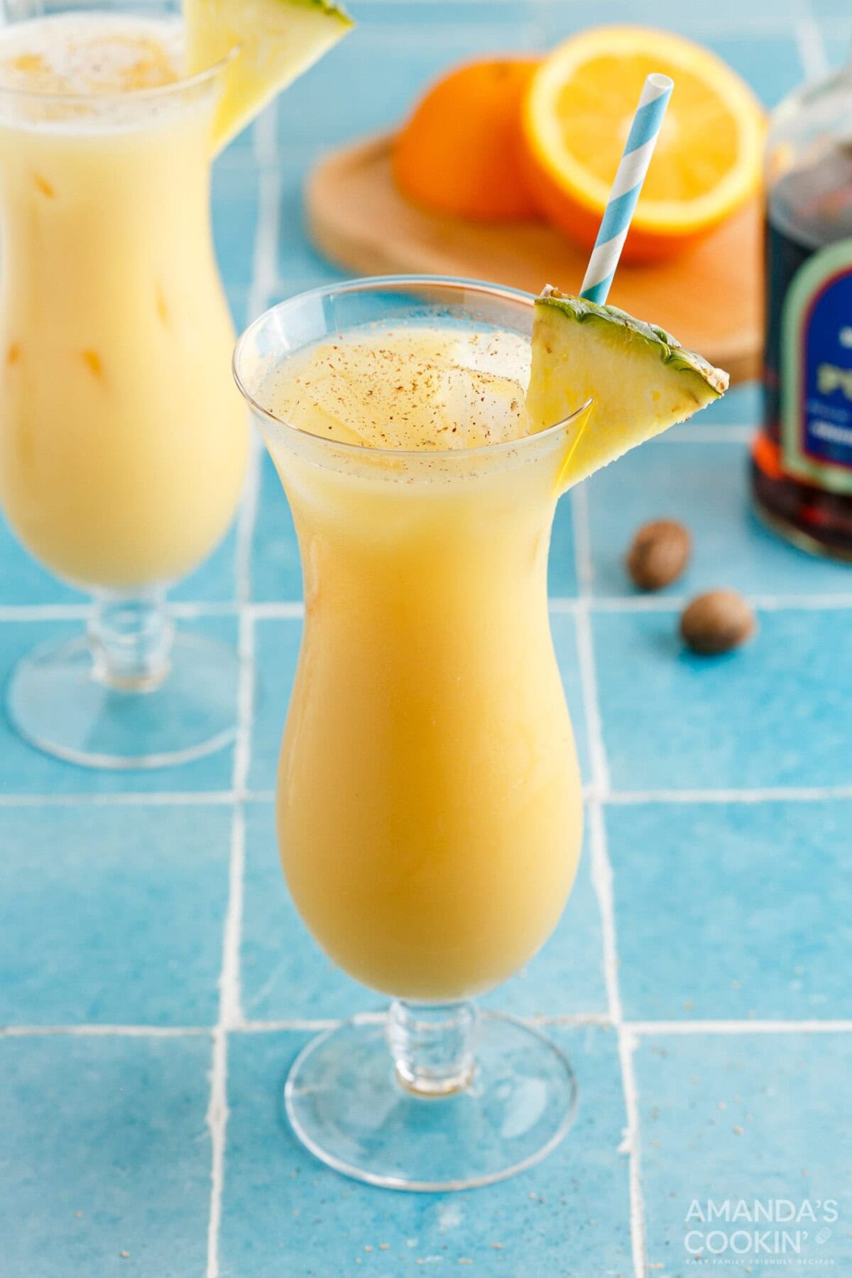 Painkiller Cocktail