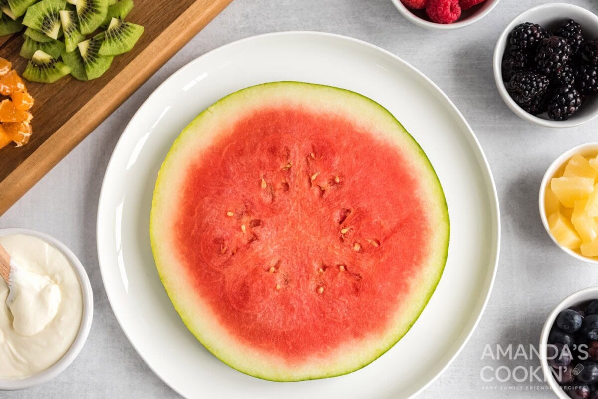 watermelon round