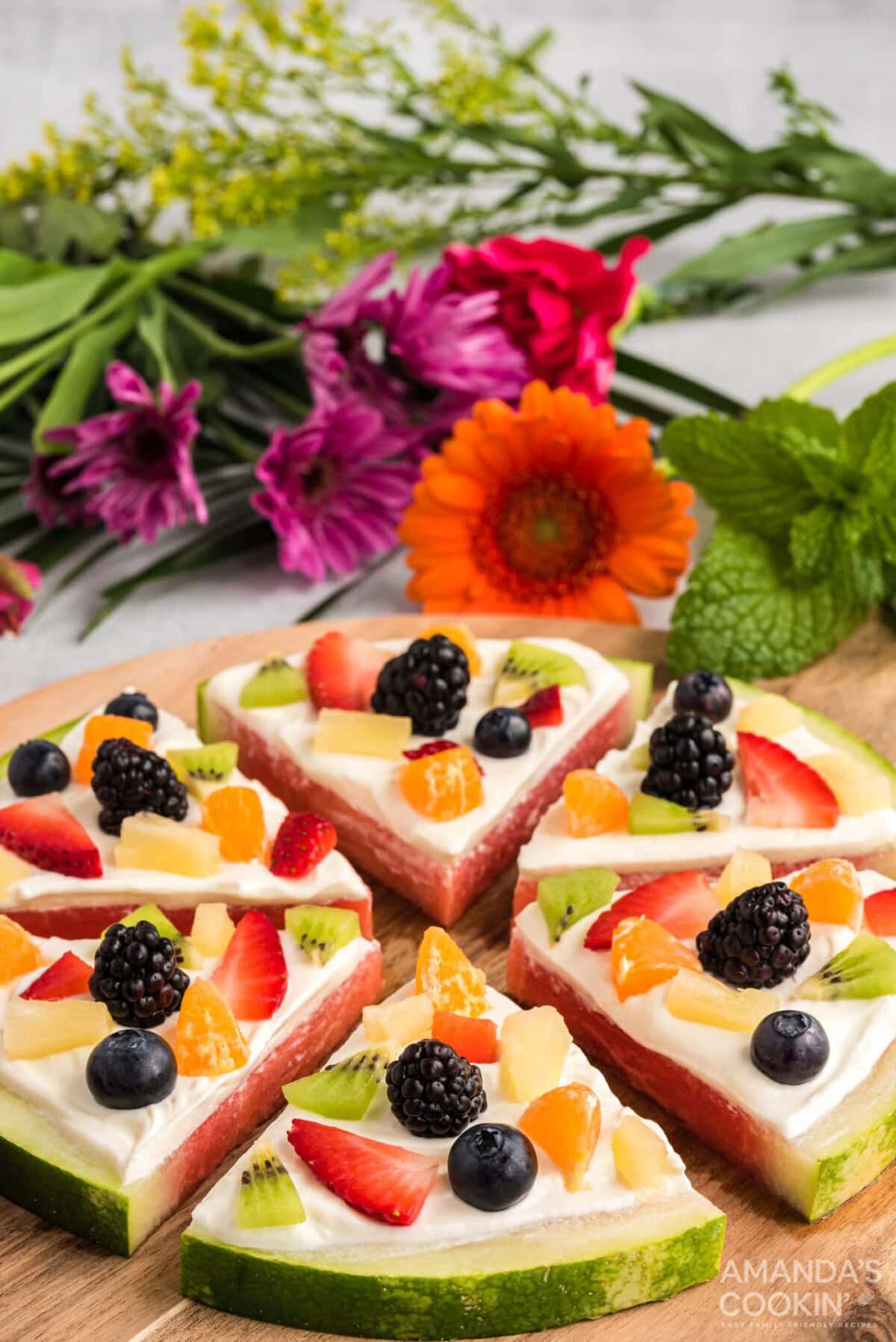 Watermelon Pizza
