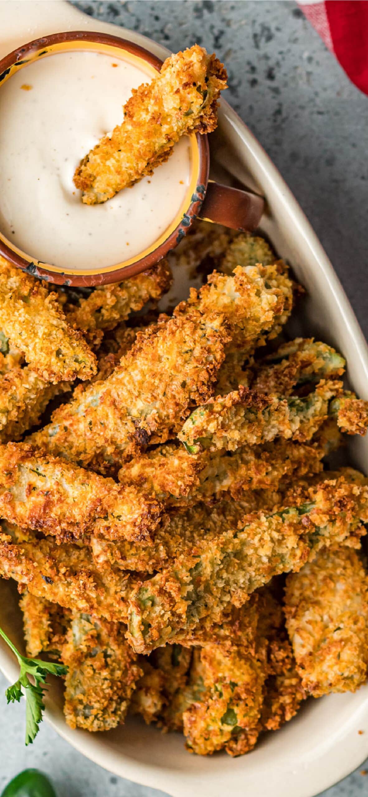 Air Fryer Jalapeno Fries Amanda's Cookin' Air Fryer Recipes