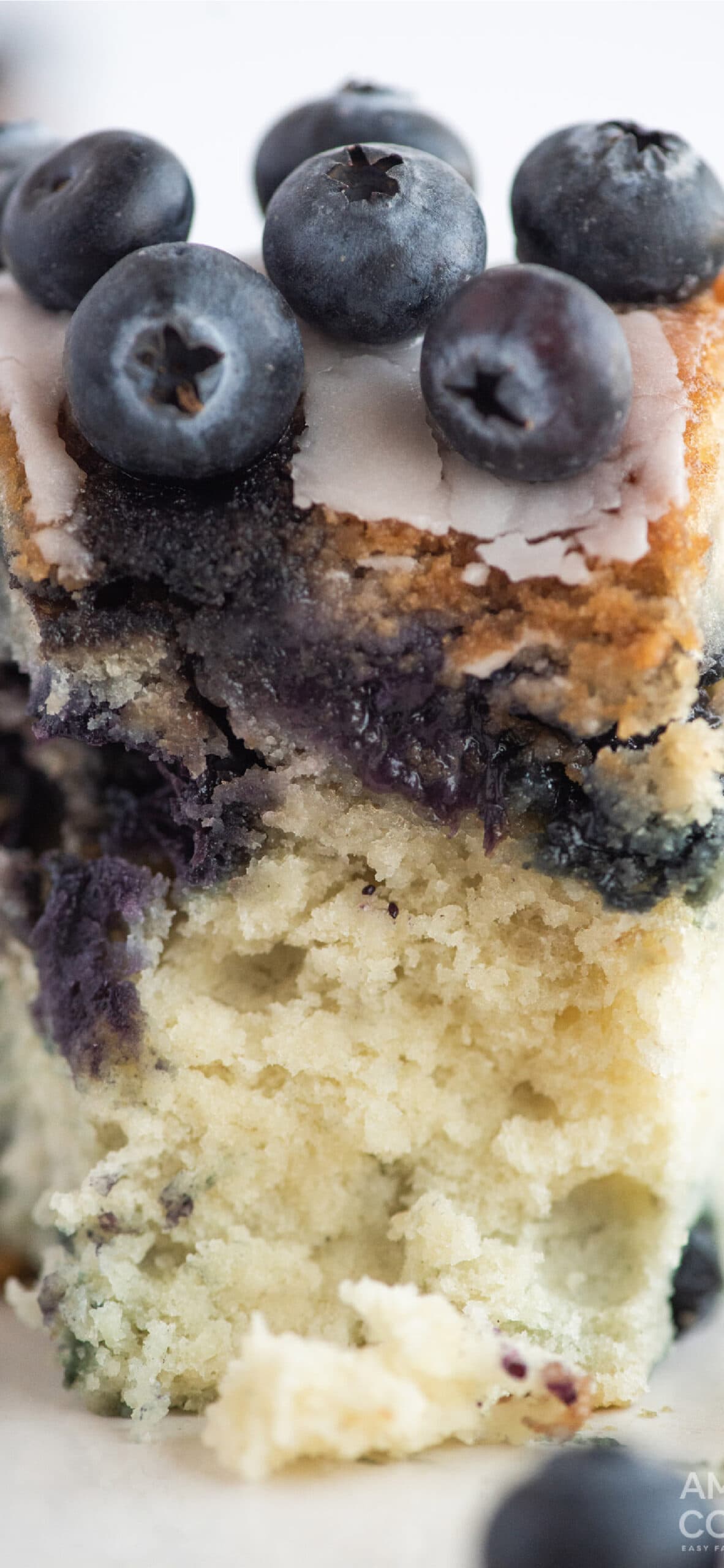 Blueberry Bundt Cake - Amanda's Cookin' - Cakes, Rolls & Buns