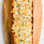 Cheesy Garlic Bread pinterest image