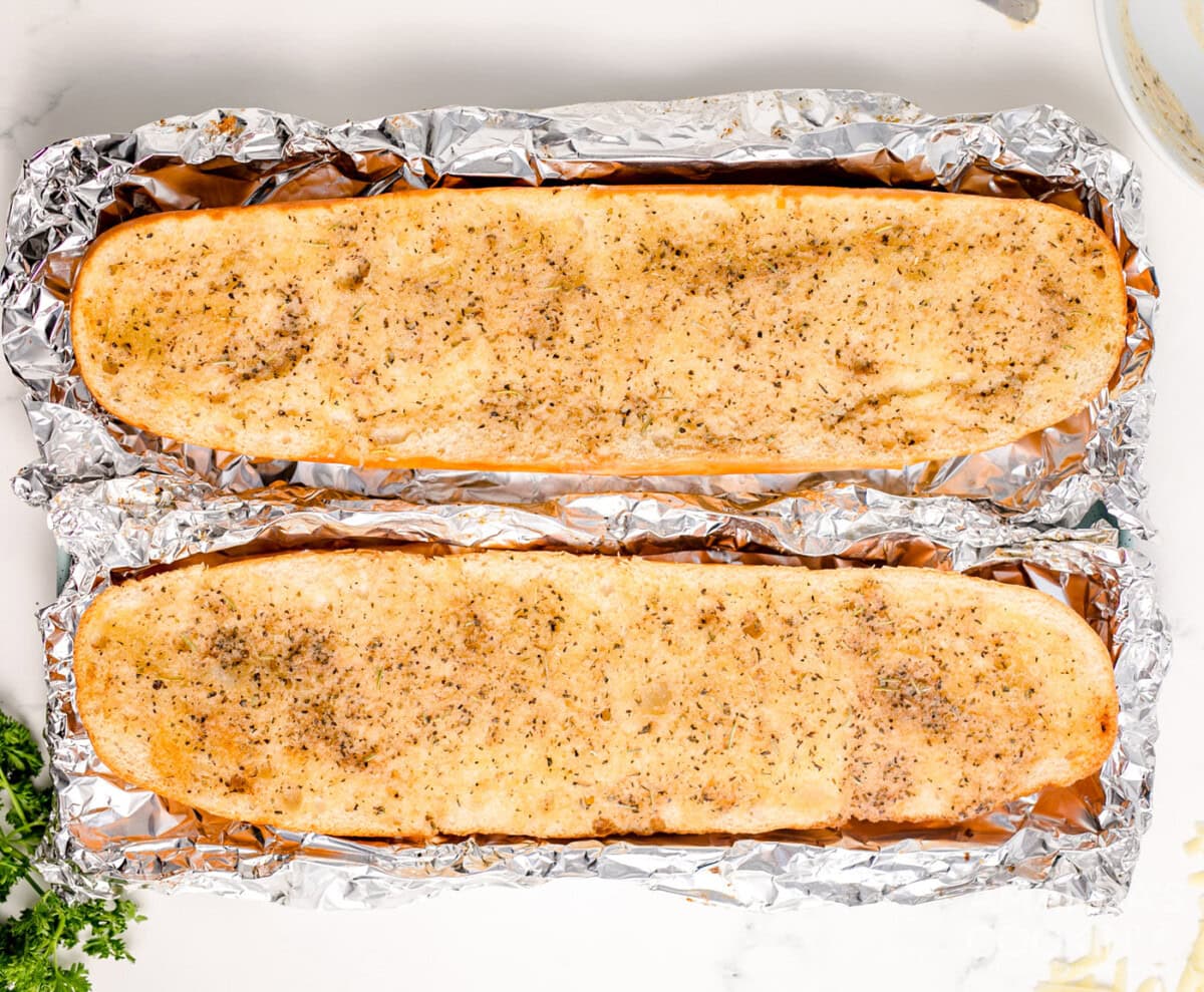 browned french bread