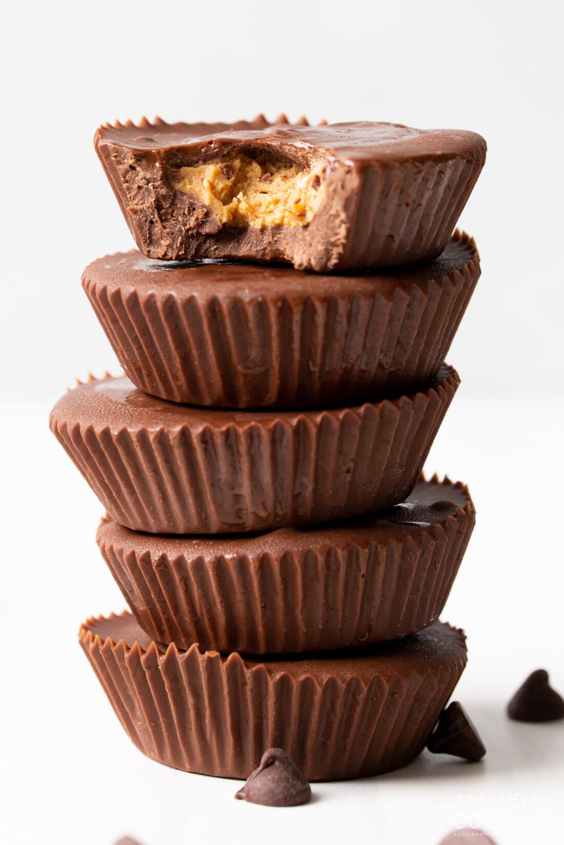 stack of Peanut Butter Cups