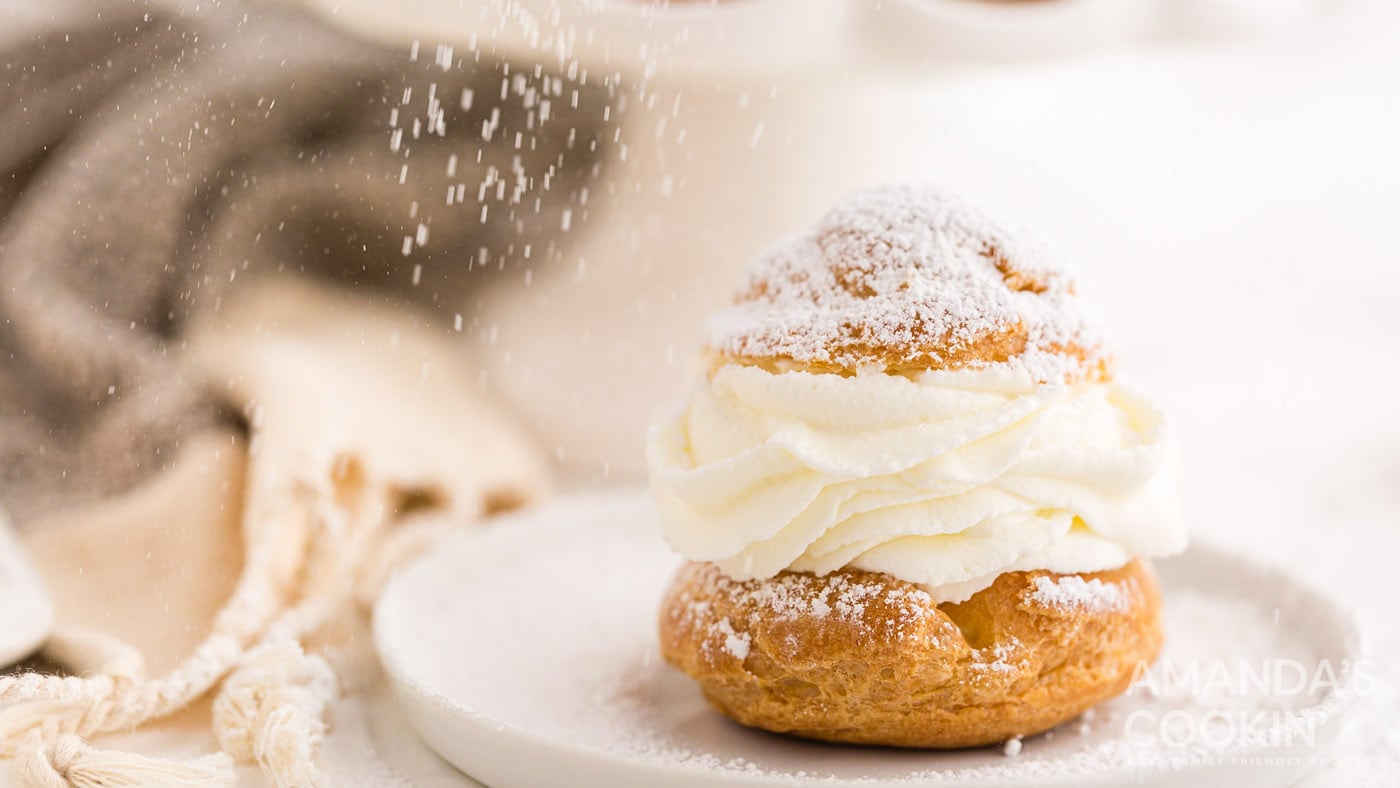 Our version of this French choux pastry is super simple and easy enough for even novice bakers to ta