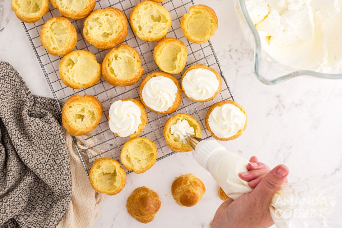 How To Store Unfilled Cream Puffs Overnight