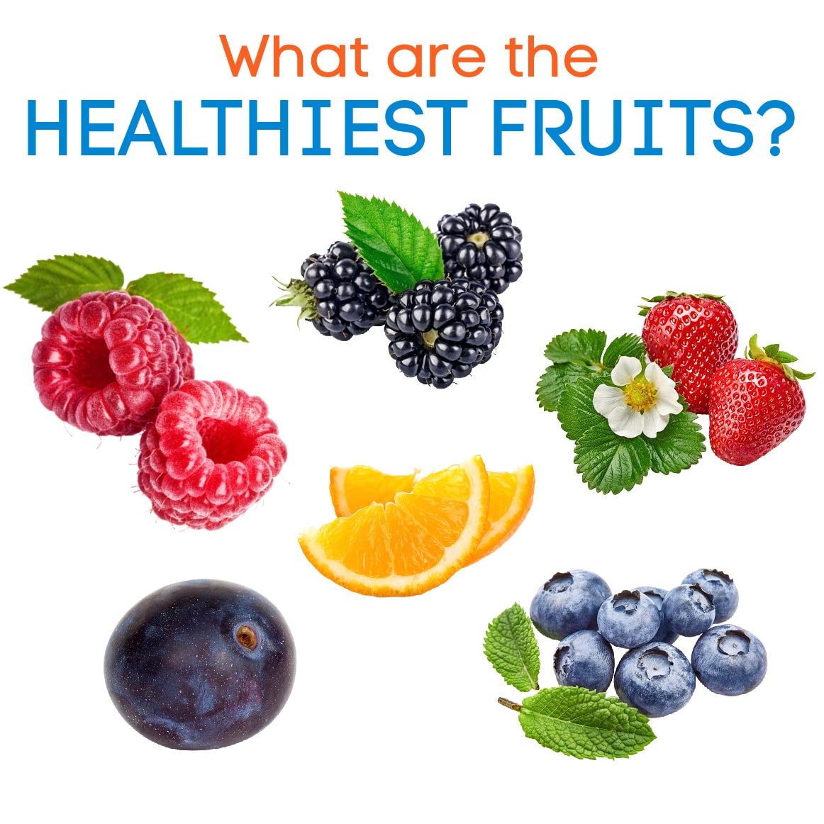 Top 20 healthiest fruits