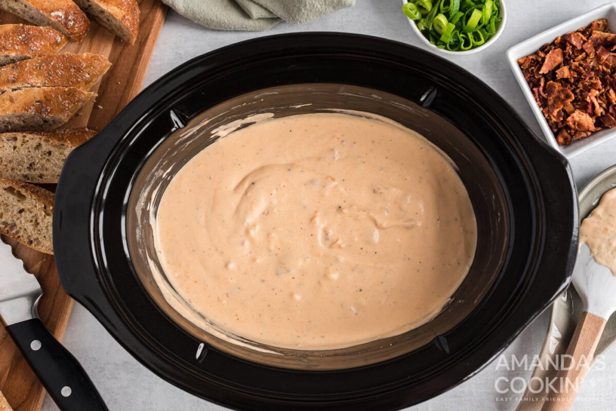 crockpot cheese dip