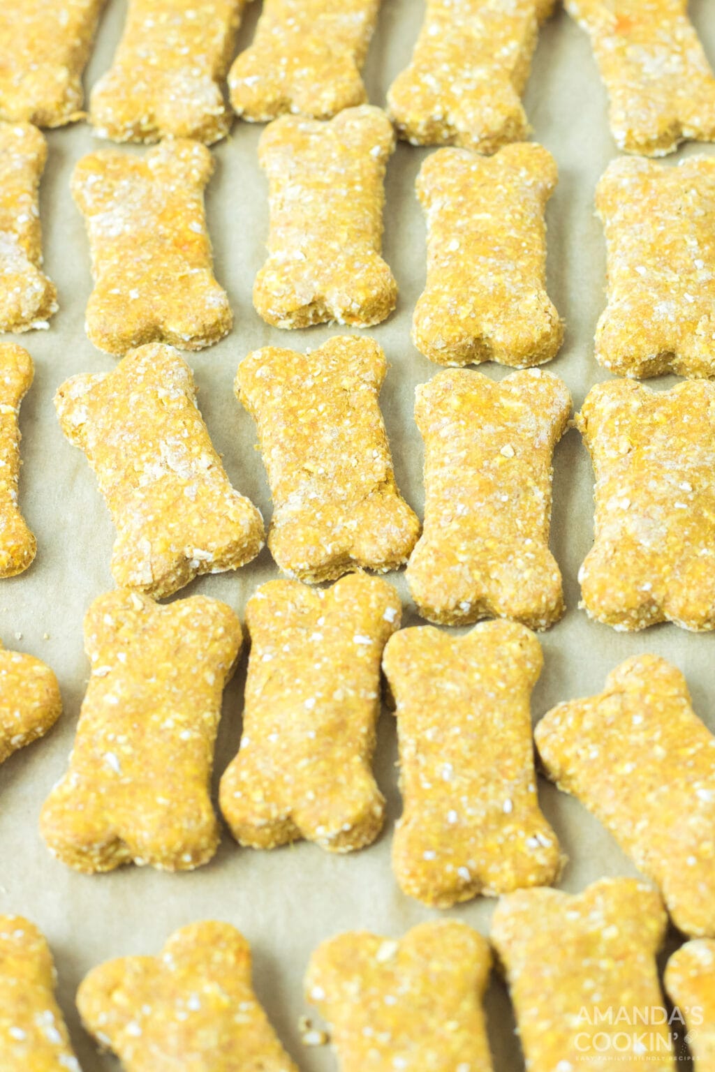 Homemade Dog Treats Amanda's Cookin' Other Snacks