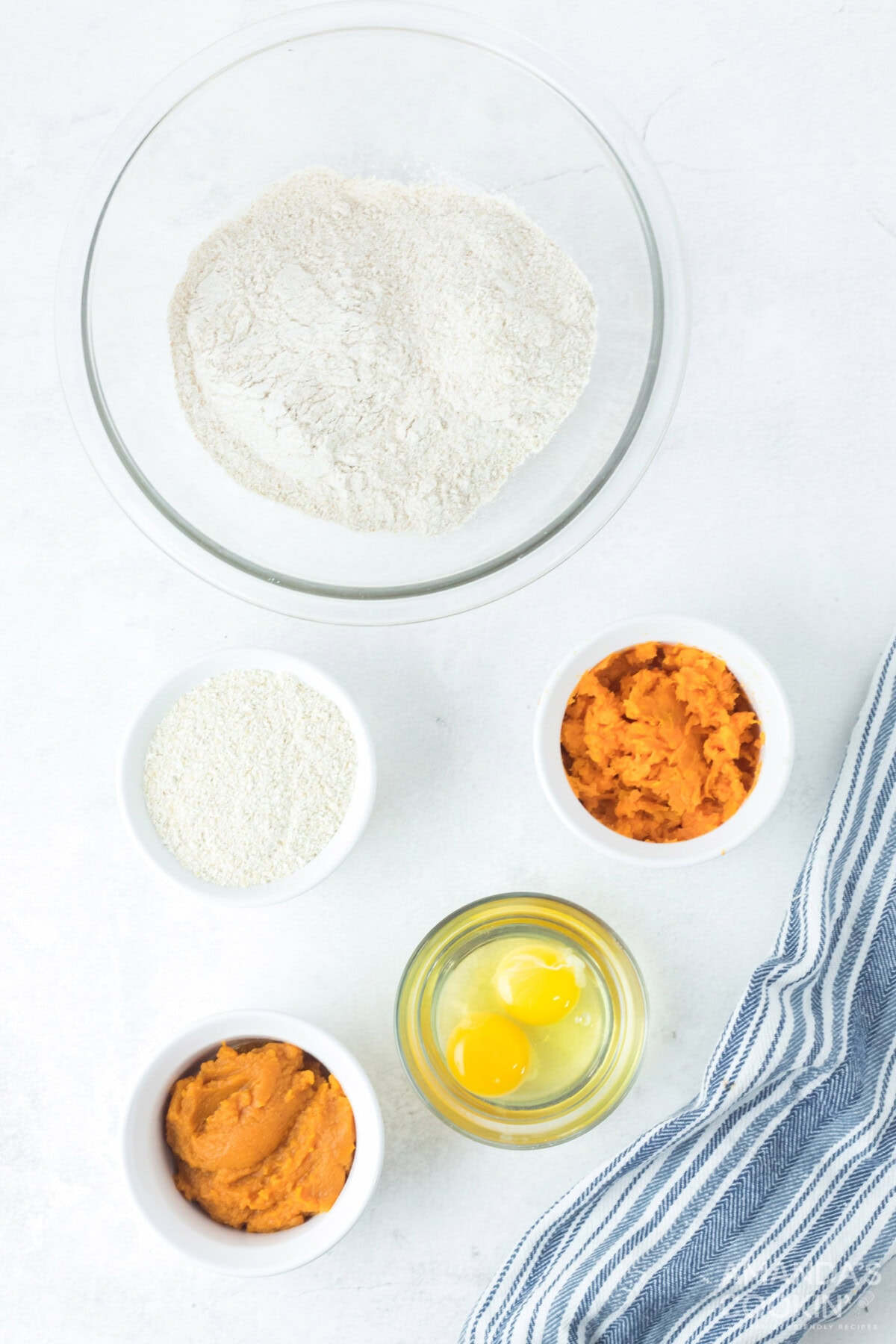 ingredients for making Homemade Dog Treats