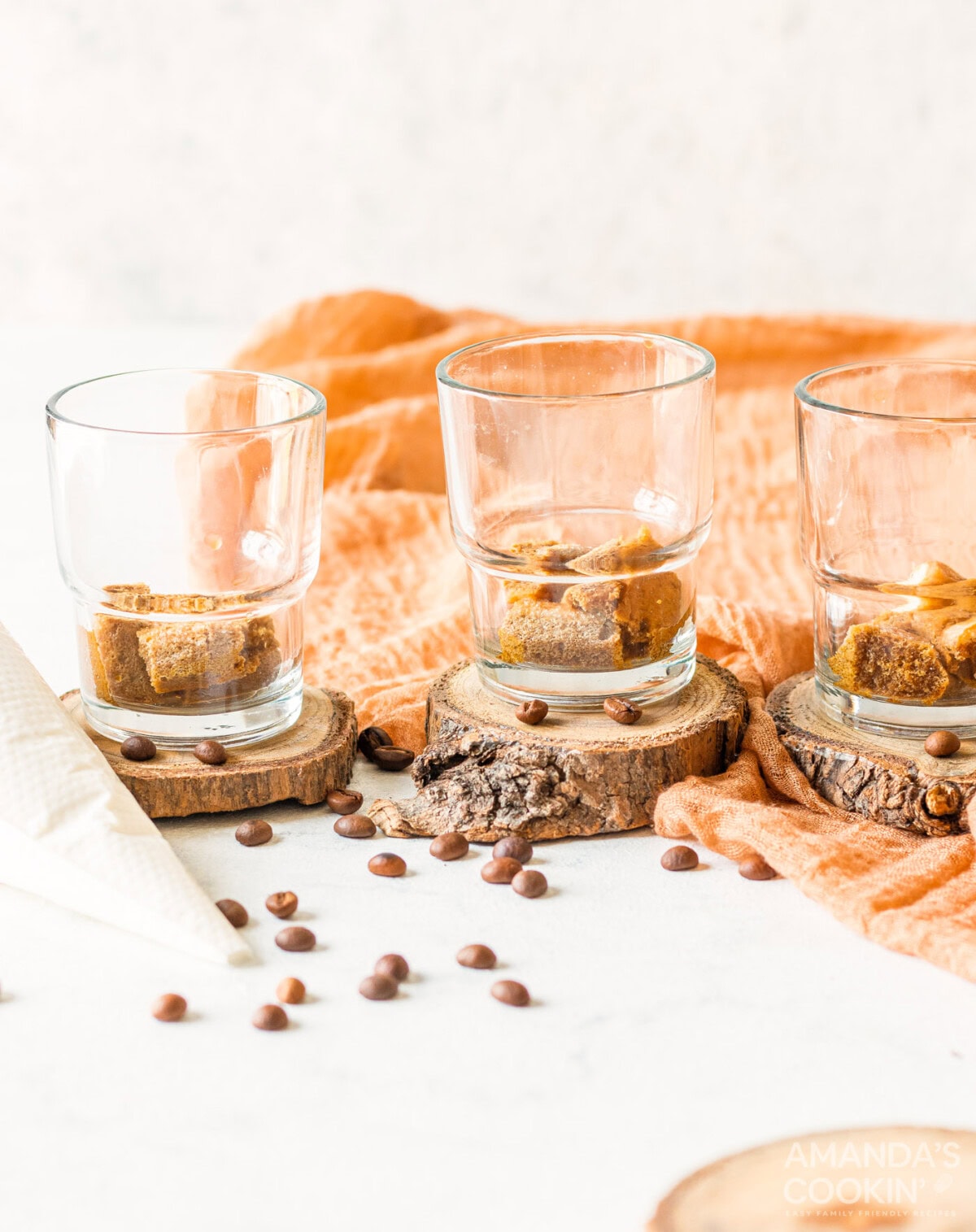 ladyfingers in mini cups