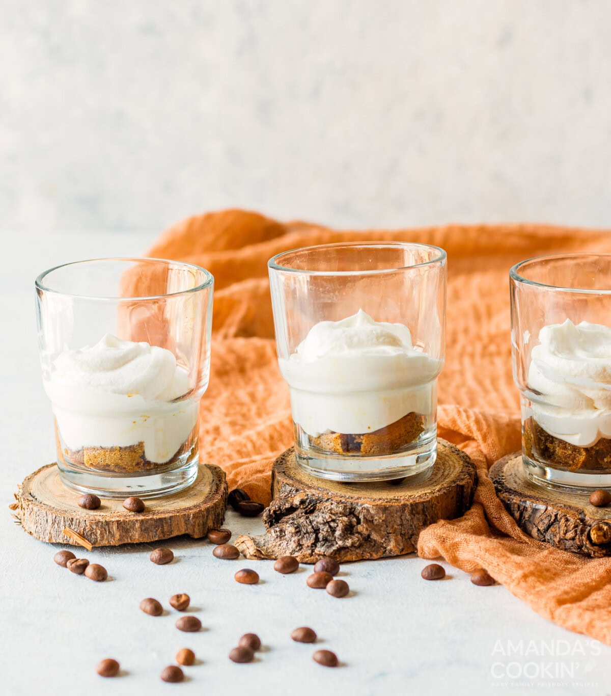 tiramisu trifles