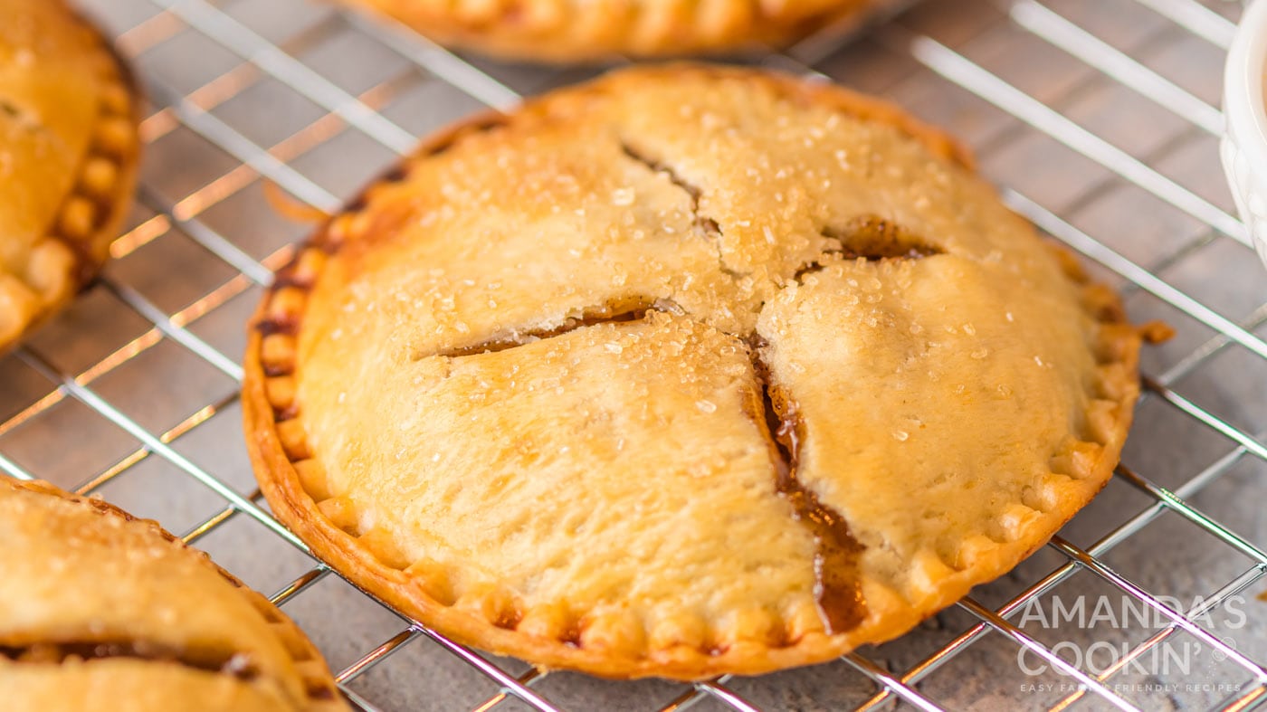 Imagine the aroma of sweet apples, fall spices, and flaky pie dough filling your home. These apple h