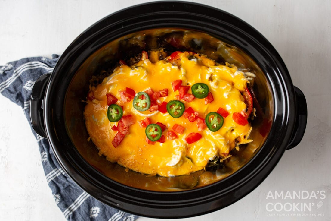 Crockpot John Wayne Casserole - Amanda's Cookin' - Slow Cooker