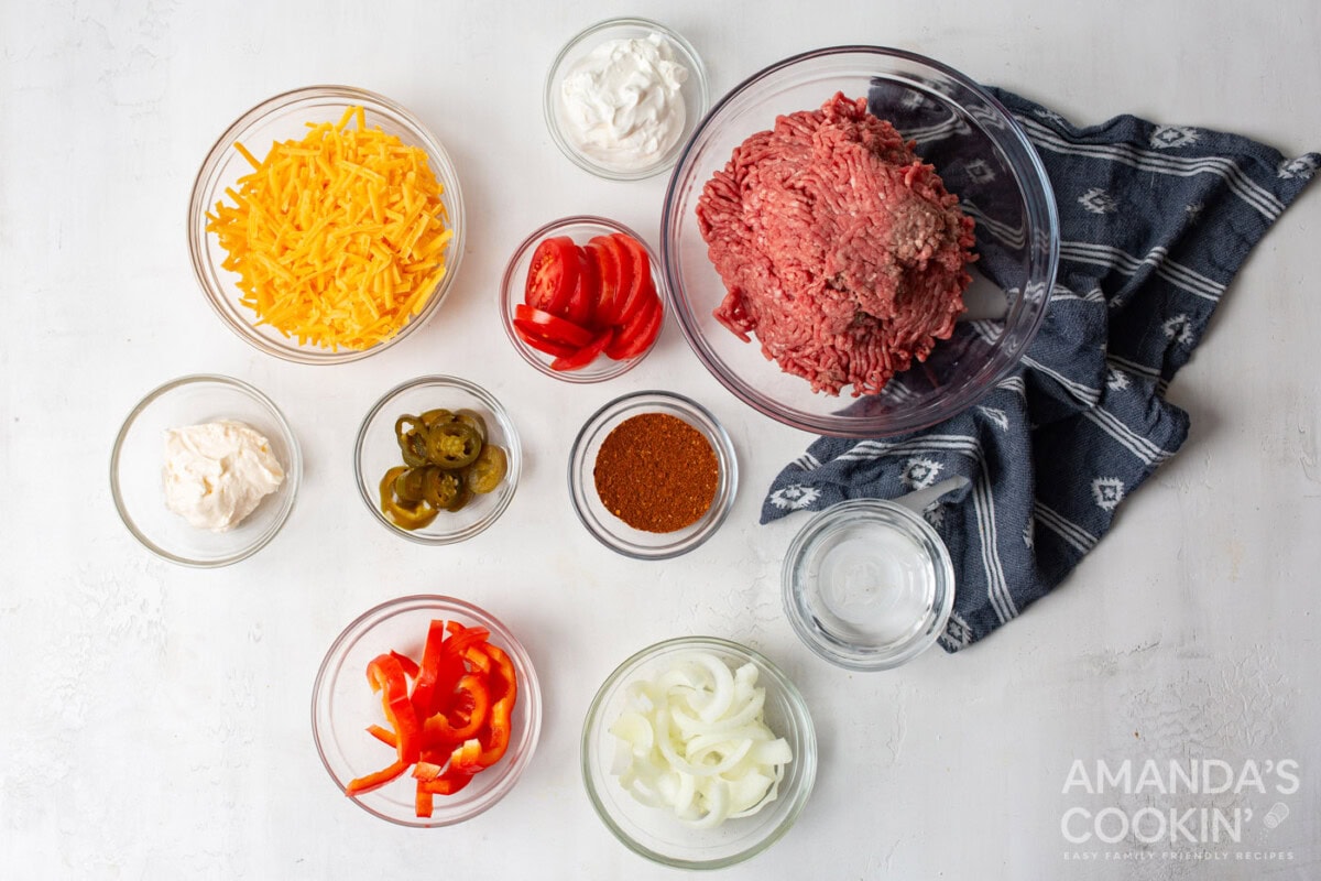 ingredients for crockpot john wayne casserole