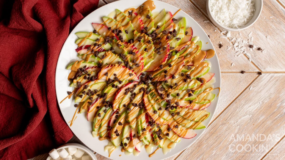 Apple Nachos