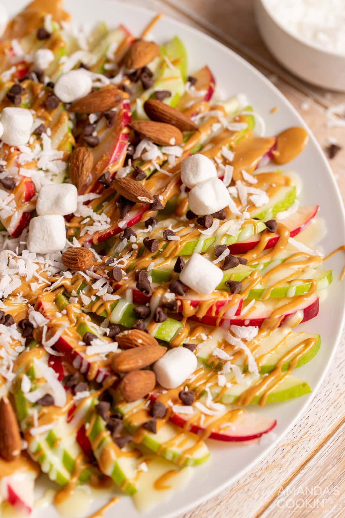 Apple Nachos