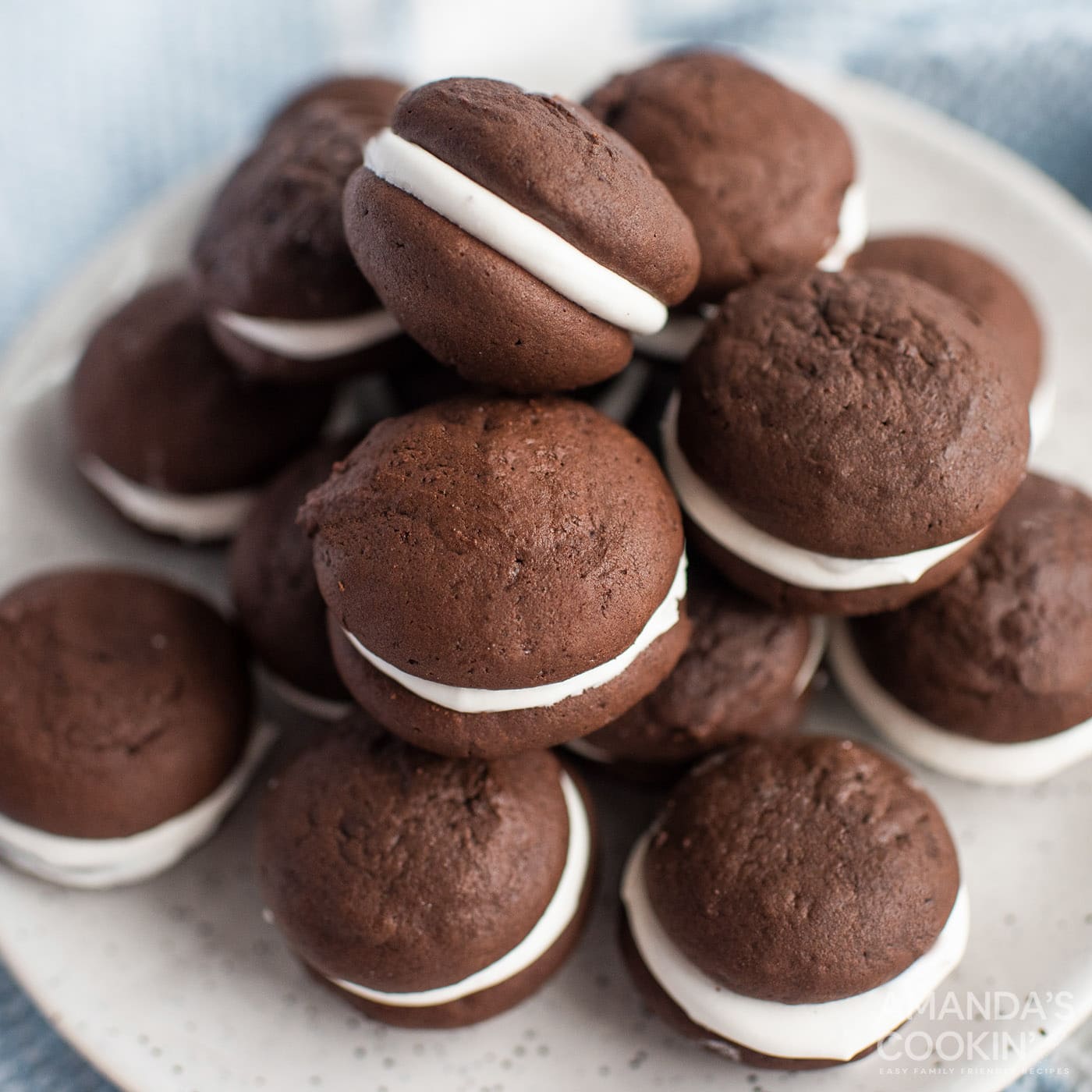 How to make Whoopie Pies at Home