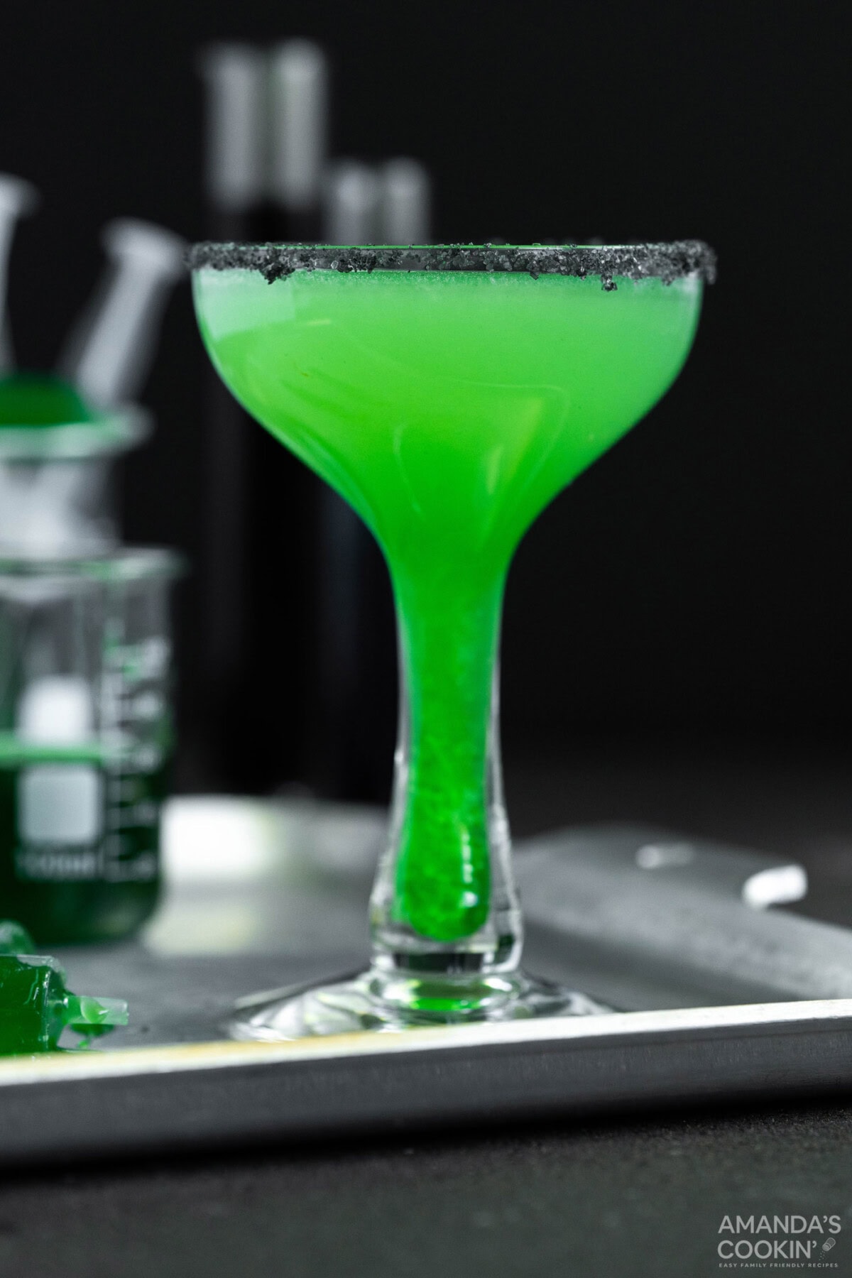 green cocktail