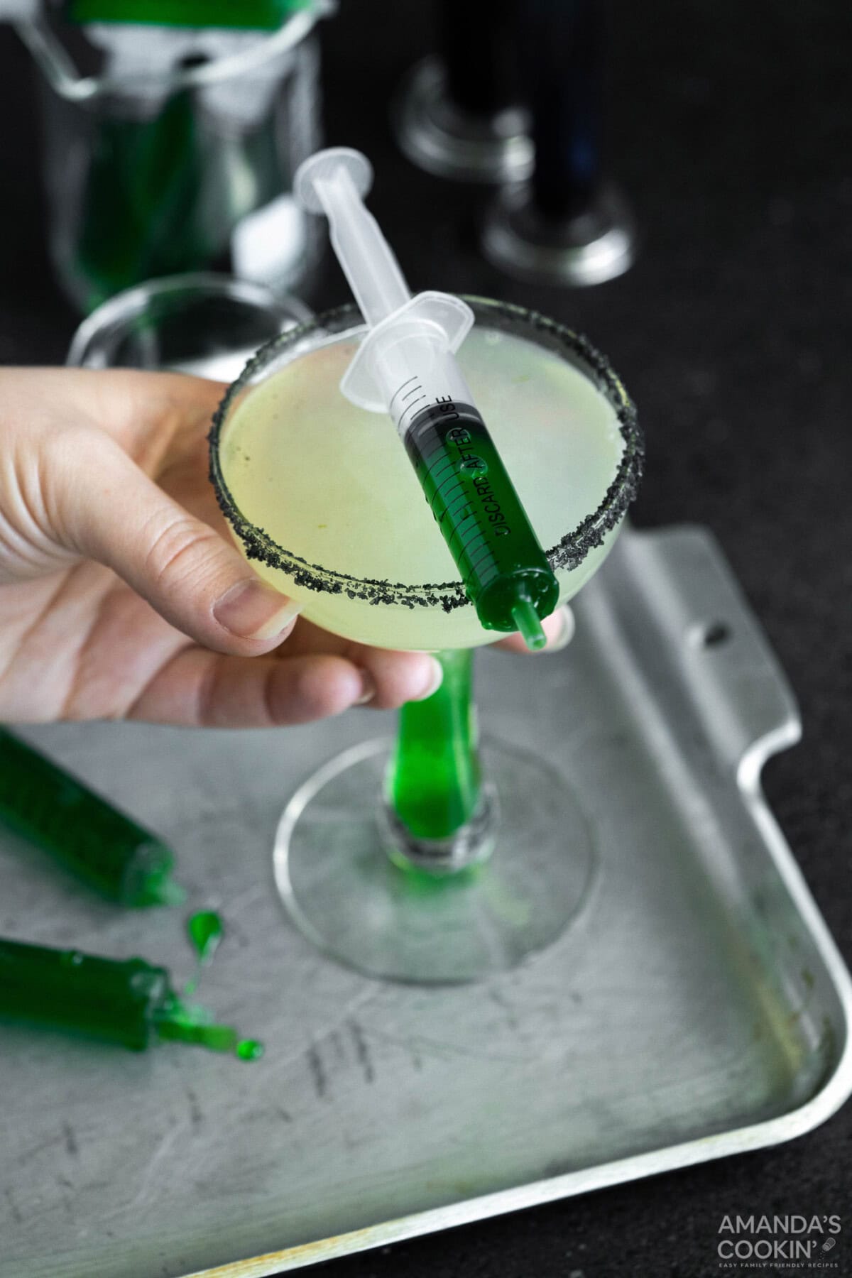 lifting a Frankenstein Margarita