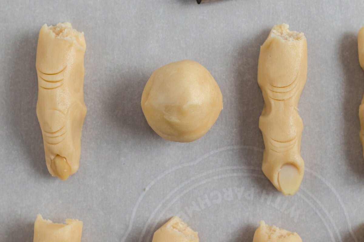 cookie dough ball