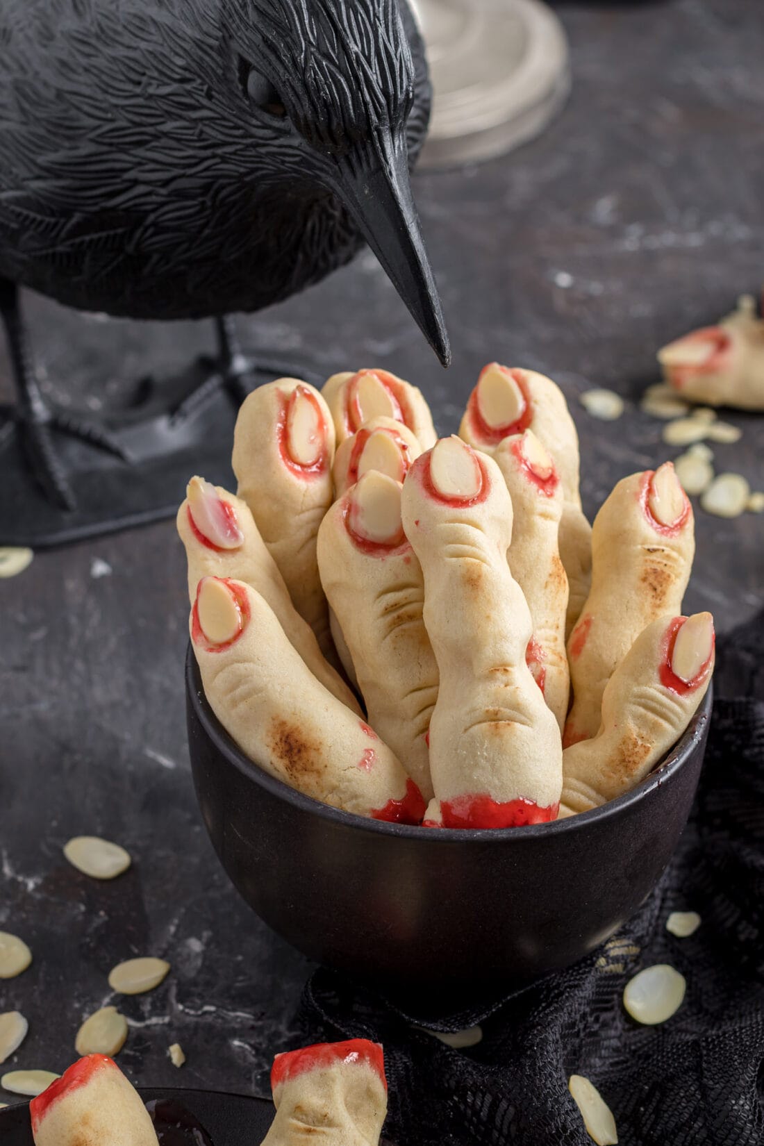 Witch Fingers in a dish