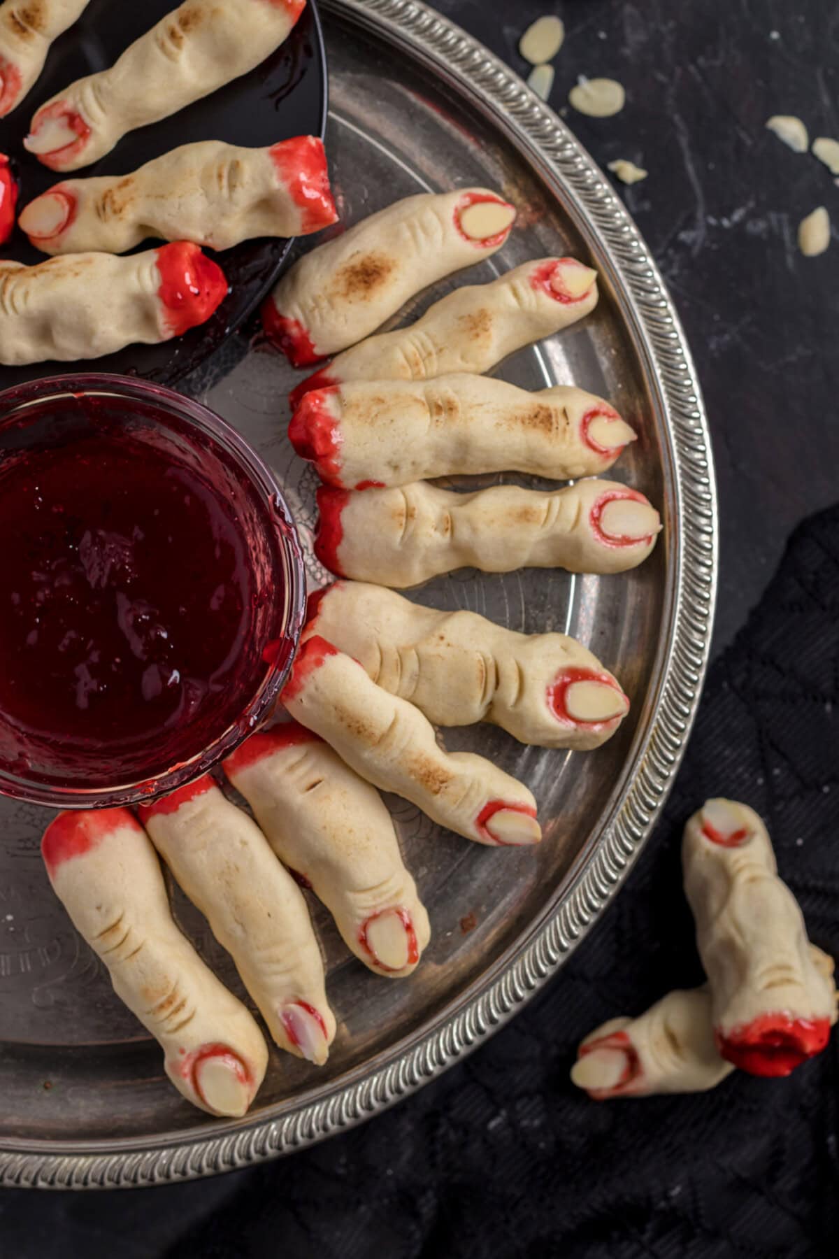 Witch Fingers on a platter