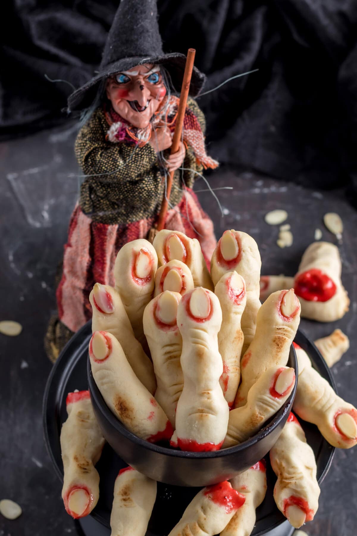 Witch Fingers in a dish