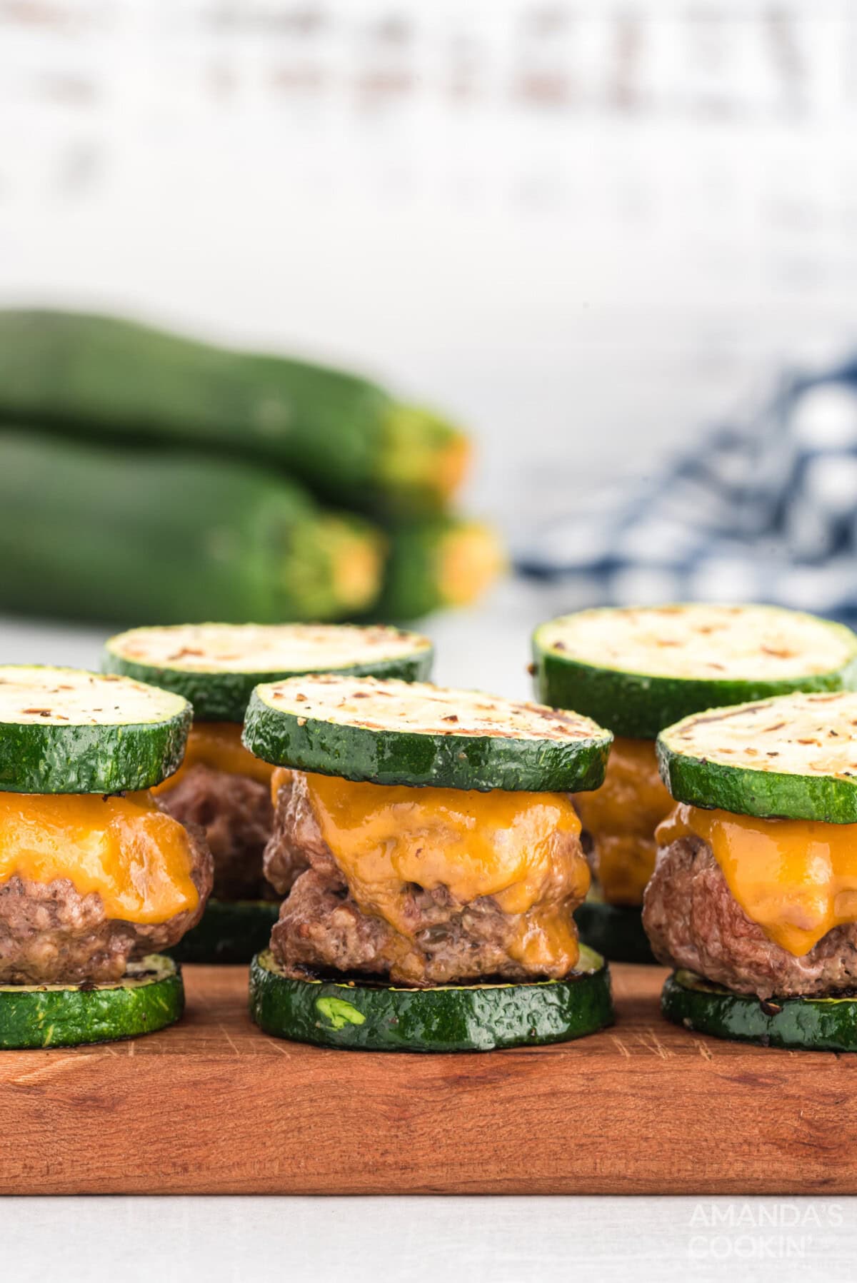Zucchini Sliders