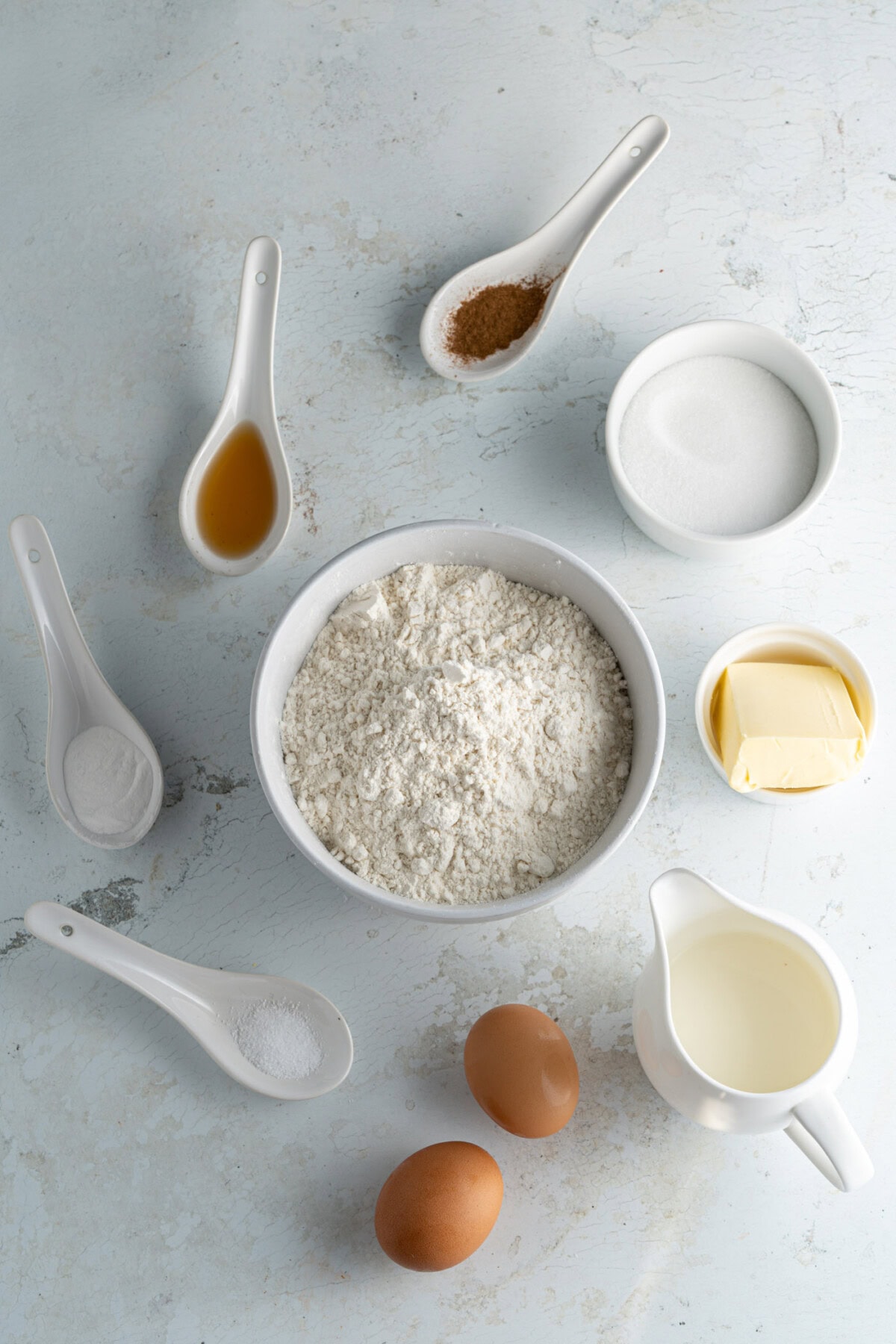 ingredients for Apple Pancakes