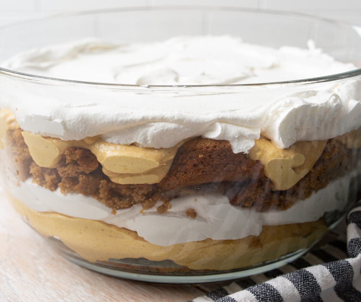Pumpkin Trifle