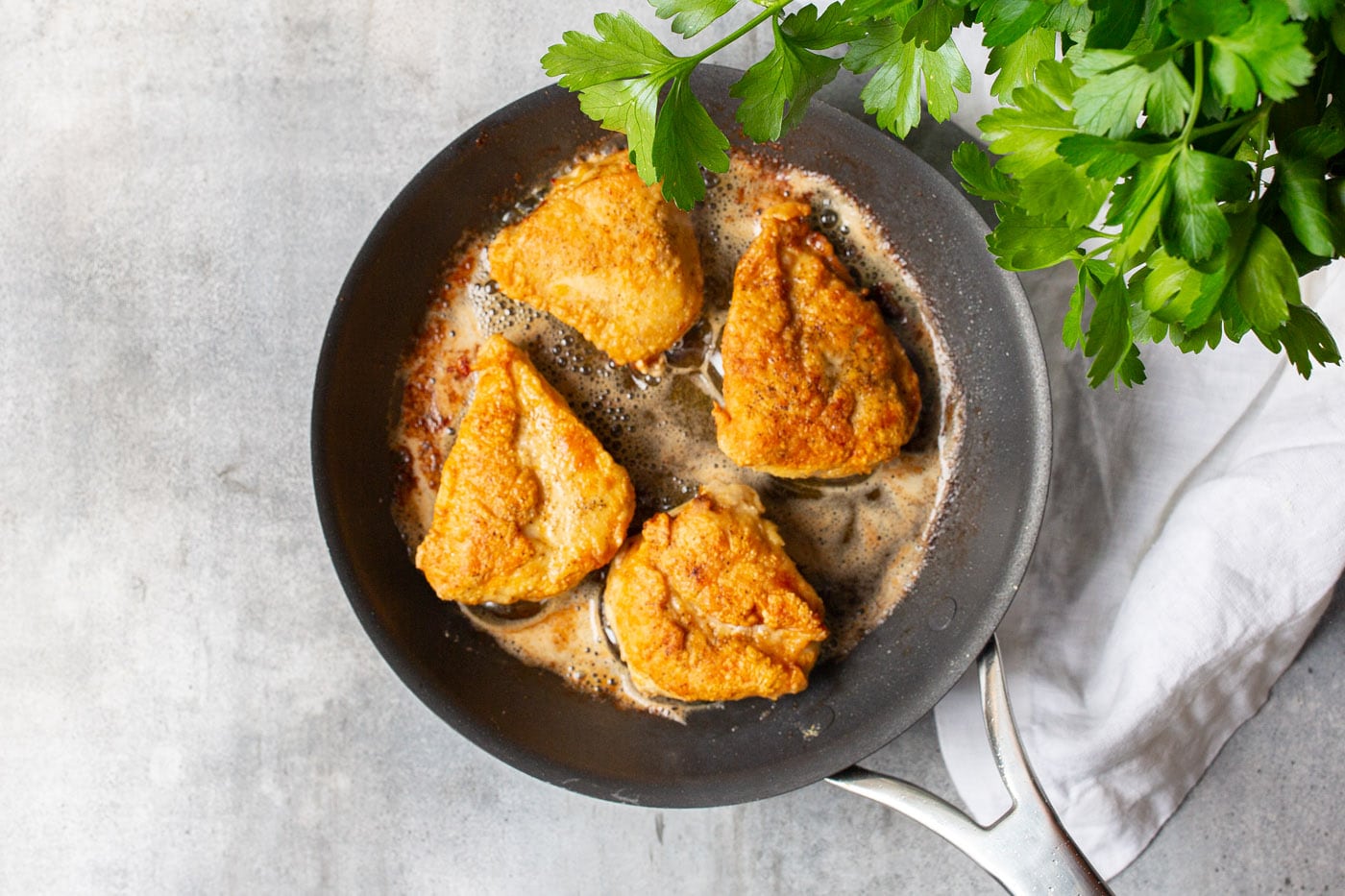 pan fried chicken breasts