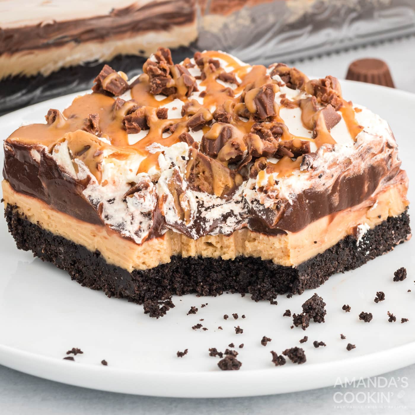 Cake Mix Peanut Butter Pudding Cake Recipe  Foodcom