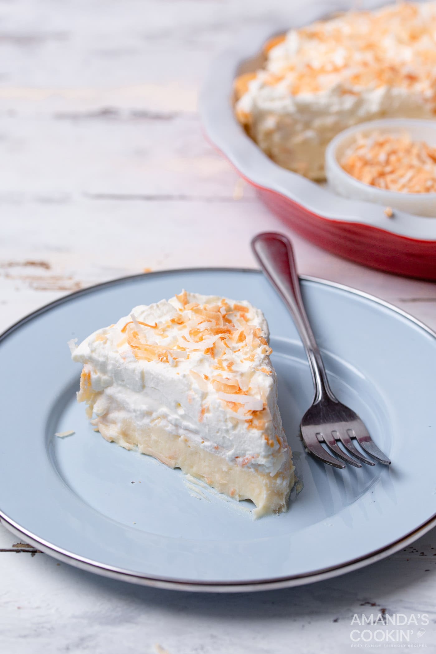 Coconut Cream Pie Amanda's Cookin' Pies & Tarts