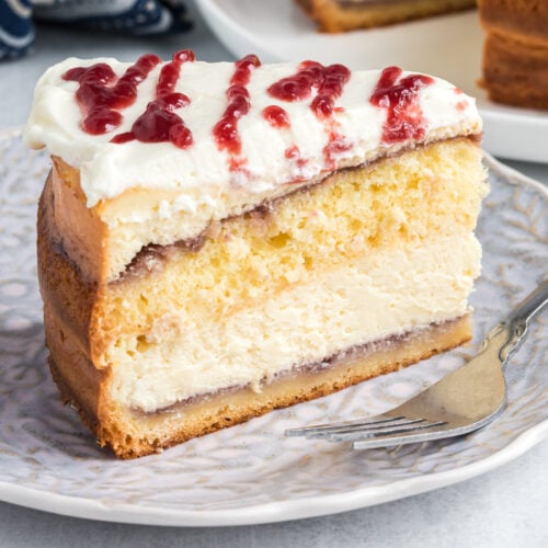 English Trifle Cheesecake